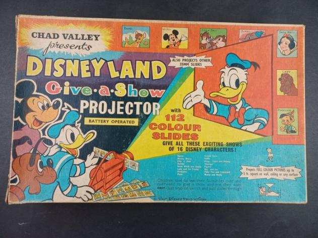 Topolino - Proiettore quotDisneyland Give-a-Show Projectorquot - Prima edizione