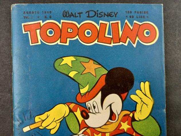 Topolino - Topolino Libretto 5 - 1 Comic - 1949