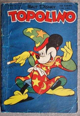 Topolino - TOPOLINO N.5 ORIGINALE - (1949)