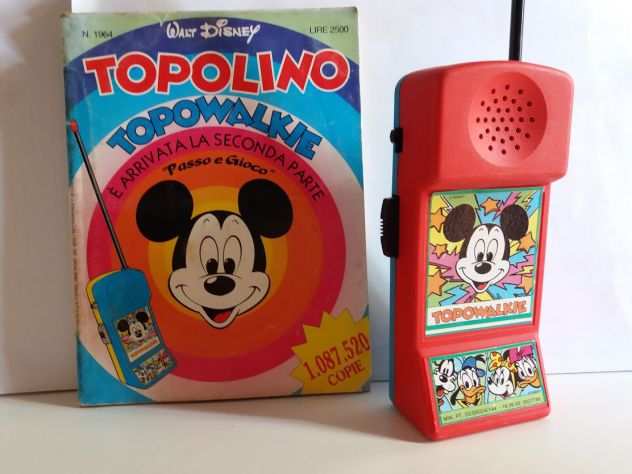 TOPOLINO  ( Topowalkie - Walkie Talkie )