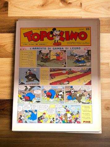 Topolino vol. 129 - ristampa anastatica del giornale di Topolino - 39 Album - Ristampa