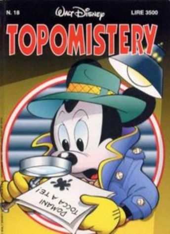 Topomistery n. 18, Walt Disney Production Nov. 1993.