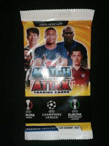 Topps - Match Attax - UEFA Champions League 202122 - 3 Starterpacks  200 Pack