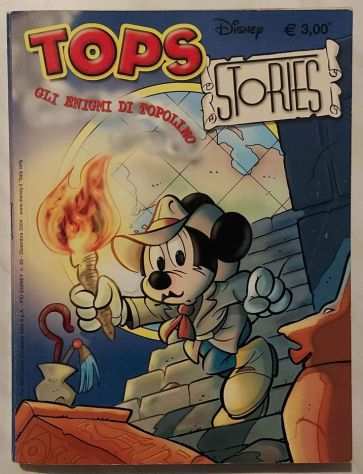 Tops Stories 2.Gli enigmi di Topolino n.33 EdWALT DISNEY PRODUCTION , 2004