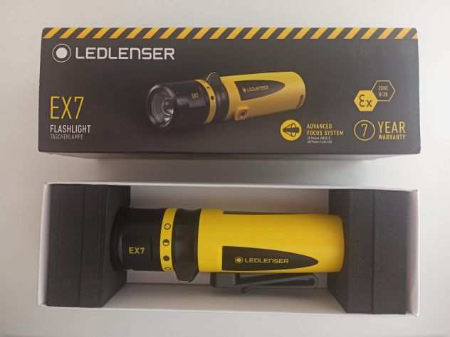 Torcia a Led ATEX Ledlenser EX7