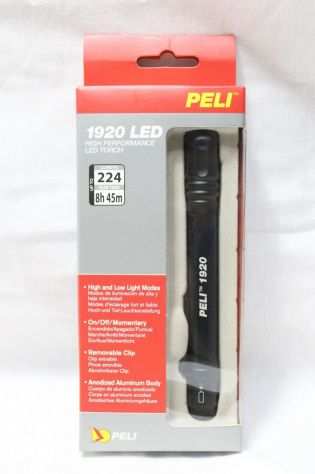 Torcia led Peli 1920