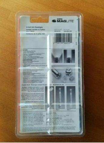 Torcia Maglite originale USA Usato