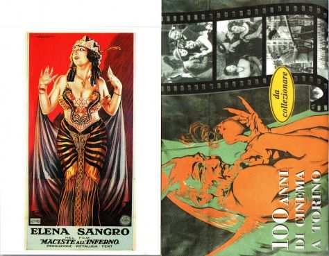 TORINO 100 Anni di Cinema - 3 - Cartoline Bolaffi