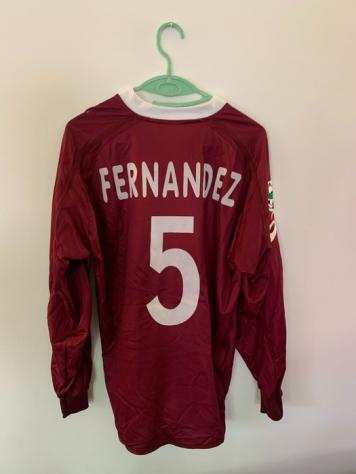 Torino - Campionato italiano di calcio - Mariano Fernandez - 2003 - Maglia da calcio