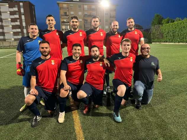 Torneo amatoriale di calcio a 8 giocatori per squadre serie da Maggio 2024