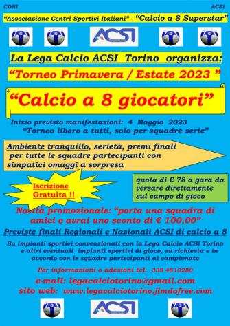 Torneo di calcio a 8