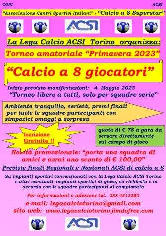 Torneo di calcio a 8