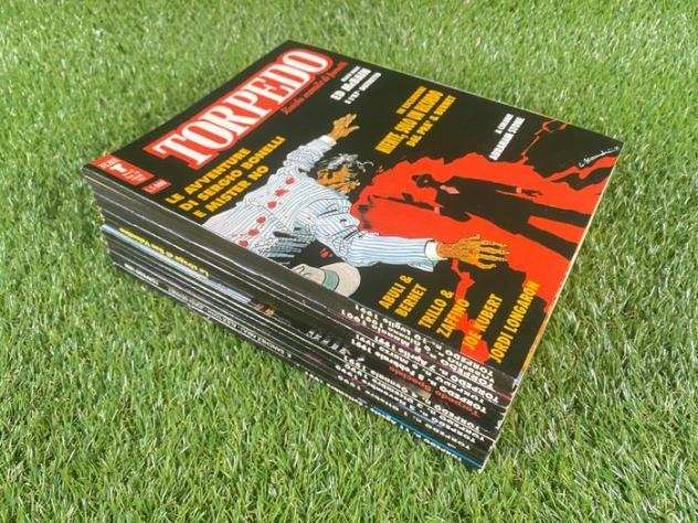 Torpedo nn, 111  2x Speciali - Completa - 13 Comic - Prima edizione - 19861990