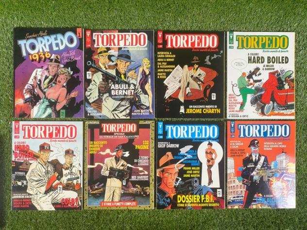 Torpedo nn, 111  2x Speciali - Completa - 13 Comic - Prima edizione - 19861990