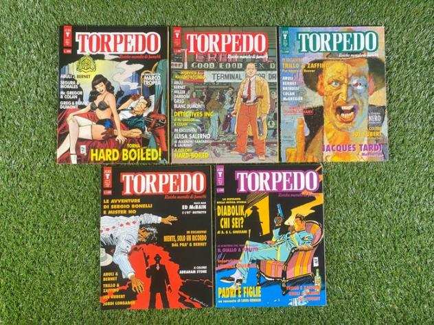 Torpedo nn, 111  2x Speciali - Completa - 13 Comic - Prima edizione - 19861990