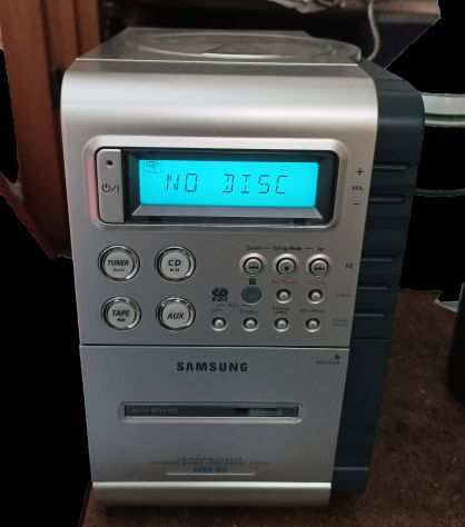 TORRETTA STEREO SAMSUNG MM B5 per PEZZI DI RICAMBIO