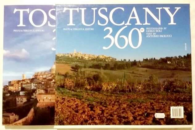 TOSCANA 360degED.ITALIANA E INGLESE diPaolucciGhigo 1degEd.PriuliampVerlucca,1996