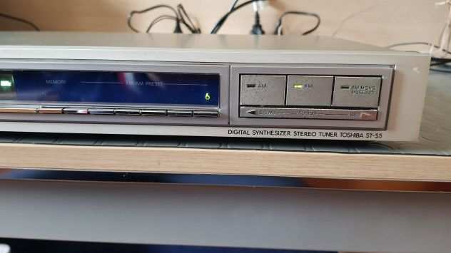 TOSHIBA AUREX ST-S5 - Sintonizzatore vintage 1980