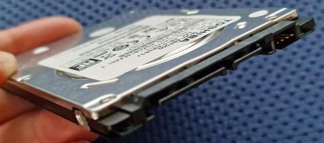 Toshiba Hdd 500Gb SATA da 2,5 pollici modello MQ01ABF050 hard disk