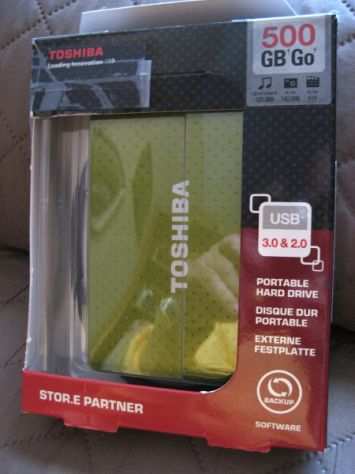 Toshiba HDD ESTERNO -500GB