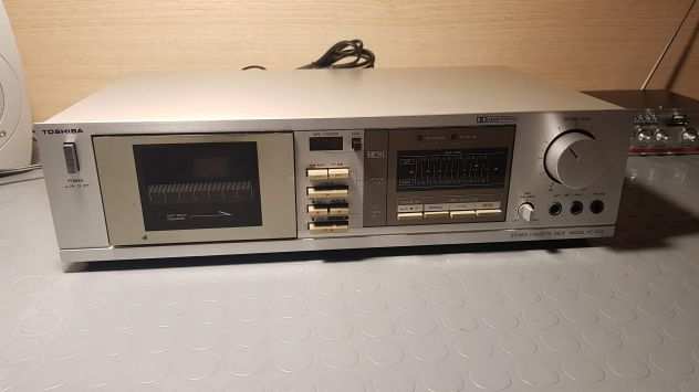 Toshiba PC-G22 - Piastra di registrazione stereo - Vero vintage 1984