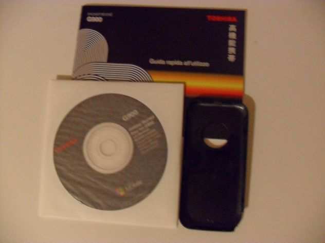 Toshiba Portege G900 - Guida rapida e CD originale