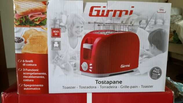 Tostapane di Marca, Girmi quasi nuovo