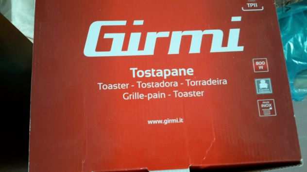 Tostapane di Marca, Girmi quasi nuovo