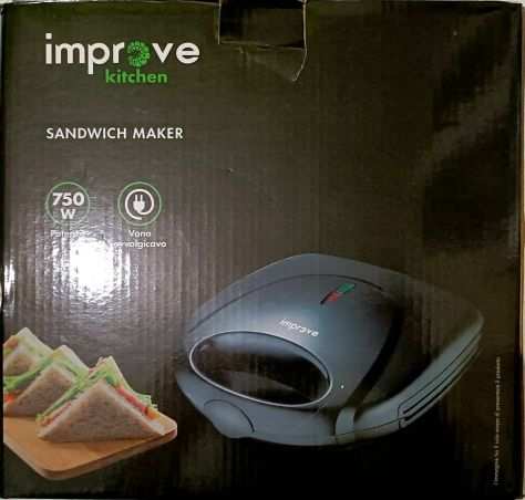 TostieraSandwich Maker 750W - tostapane - come nuovo
