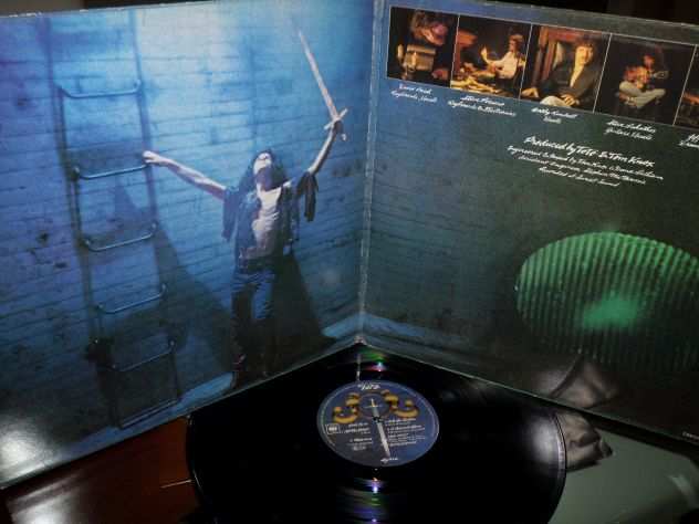 TOTO - Hydra - LP  33 giri Gatefold  Insert - 1979 CBS