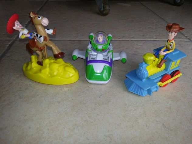 Toy story 3 Jessie Woody Buzz Shell Collection WALT DISNEY PIXAR