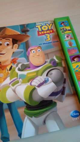 Toy Story 3 La grande fuga Disney libri effetti sonori