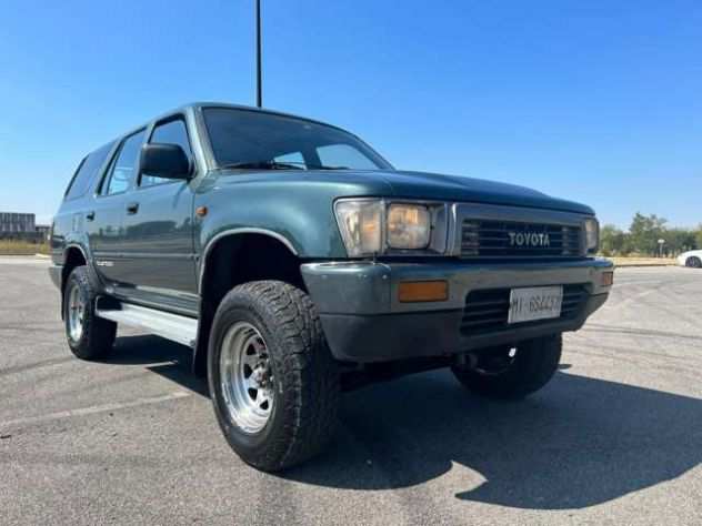 Toyota 4-Runner 2.4 turbodiesel