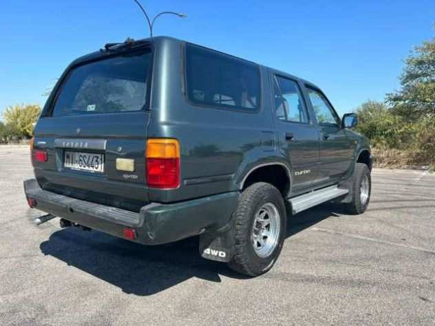 Toyota 4-Runner 2.4 turbodiesel