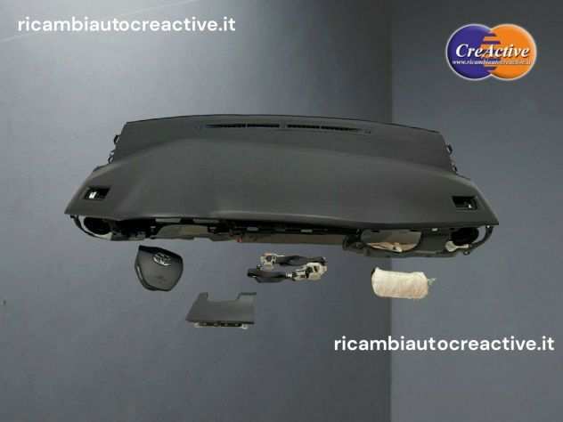 Toyota Auris 2deg Cruscotto Airbag Kit Completo Ricambi auto Creactive.it