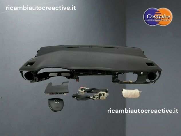 Toyota Auris 2deg Cruscotto Airbag Kit Completo Ricambi auto Creactive.it