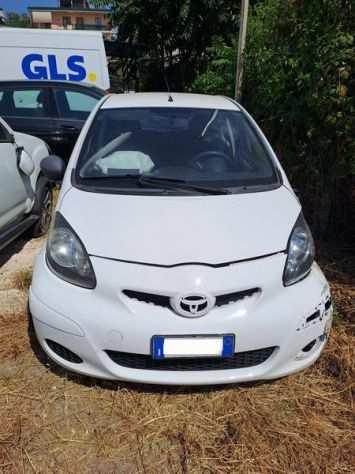 Toyota Aygo 1.0 bgpl anno 05-2013 sinistrata