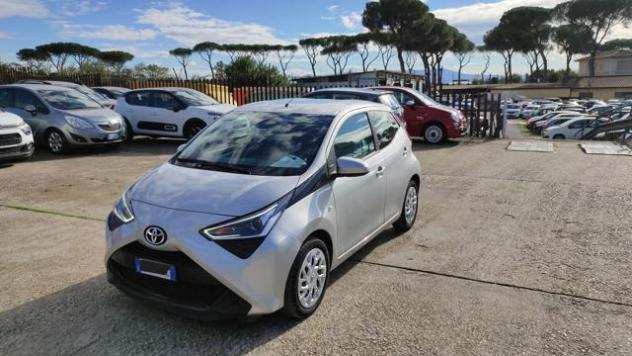 TOYOTA Aygo 1.0 SafetyPack,AndroidCarplay,ClimaAuto,Bluetooth rif. 20005059