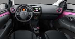 Toyota Aygo cofano paraurti parafango kit airbag 2014gt18
