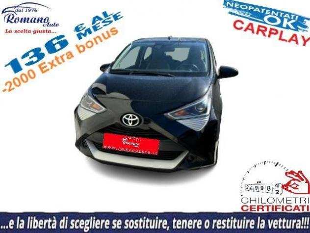 TOYOTA - Aygo - Connect 1.0 VVT-i 72 CV 5p. x-playOK NEOPATENTATI