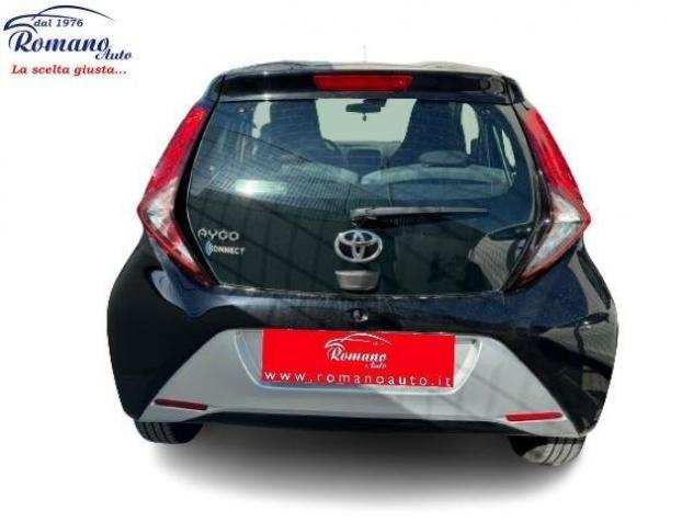 TOYOTA - Aygo - Connect 1.0 VVT-i 72 CV 5p. x-playOK NEOPATENTATI