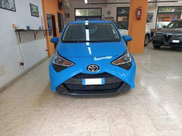 TOYOTA Aygo Connect 1.0 VVT-i 72 CV x-wave rif. 20124386