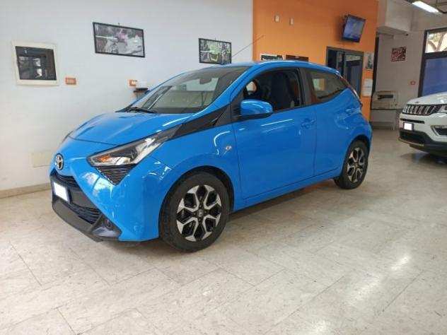 TOYOTA Aygo Connect 1.0 VVT-i 72 CV x-wave rif. 20124386