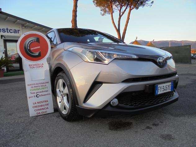 Toyota C-HR 1.8 Hybrid E-CVT Business