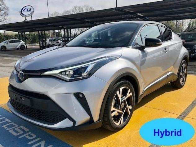 TOYOTA C-HR 1.8 Hybrid E-CVT GR Sporttelecamera fari-led ca rif. 18777618