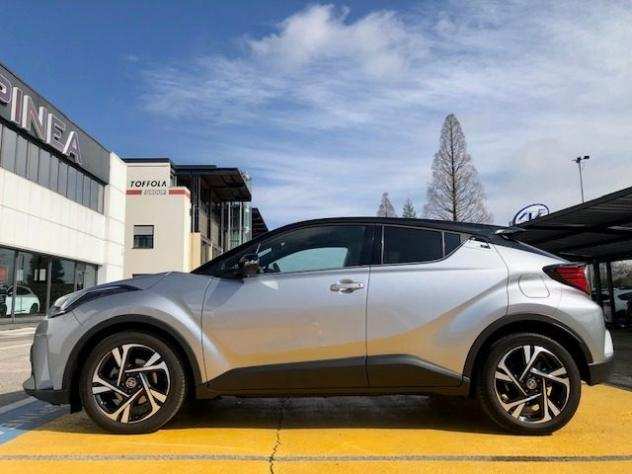 TOYOTA C-HR 1.8 Hybrid E-CVT GR Sporttelecamera fari-led ca rif. 18777618