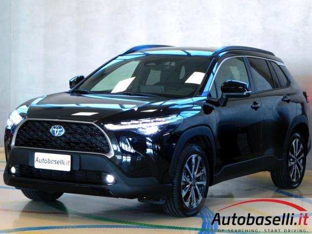 Toyota Corolla Cross CROSS 2.0HYBRID 197CV ECVT TREND LED UNICO PROPRIETARIO