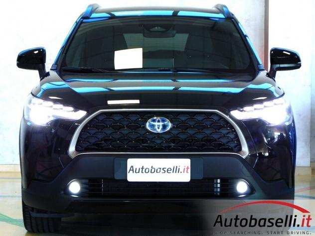 Toyota Corolla Cross CROSS 2.0HYBRID 197CV ECVT TREND LED UNICO PROPRIETARIO