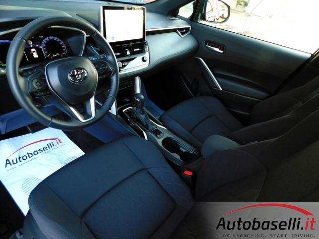 Toyota Corolla Cross CROSS 2.0HYBRID 197CV ECVT TREND LED UNICO PROPRIETARIO