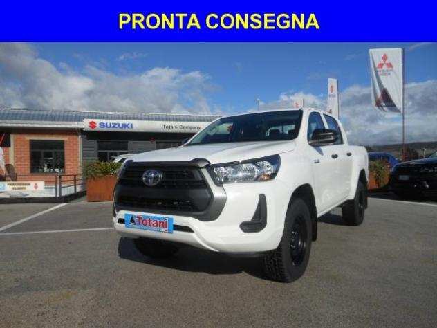 TOYOTA Hilux 2.4 D-4D 4WD 4 porte Double Cab Comfort -3912- rif. 20027546